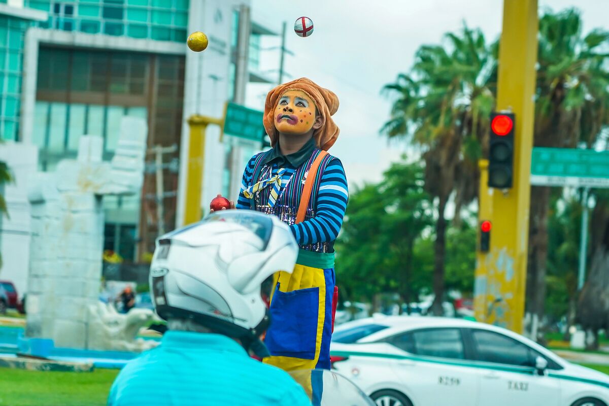Juggler died after being run over in Barreiro. Street art easily ended in tragedy