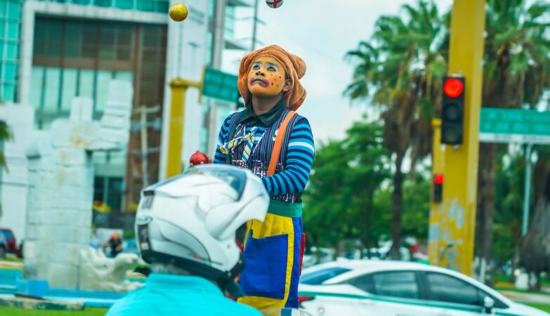 Juggler died after being run over in Barreiro. Street art easily ended in tragedy