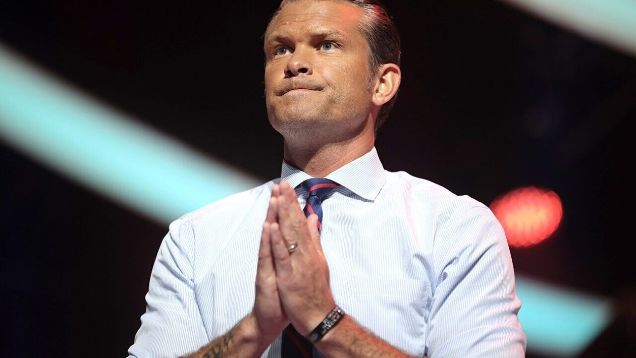 US Secretary of War quoted the Bible - but the phrase is from the film Pulp Fiction