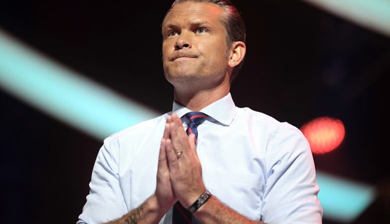 US Secretary of War quoted the Bible - but the phrase is from the film Pulp Fiction