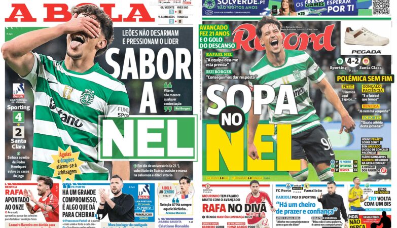 Doubtful referees in Sporting games: it’s no longer “by chance”