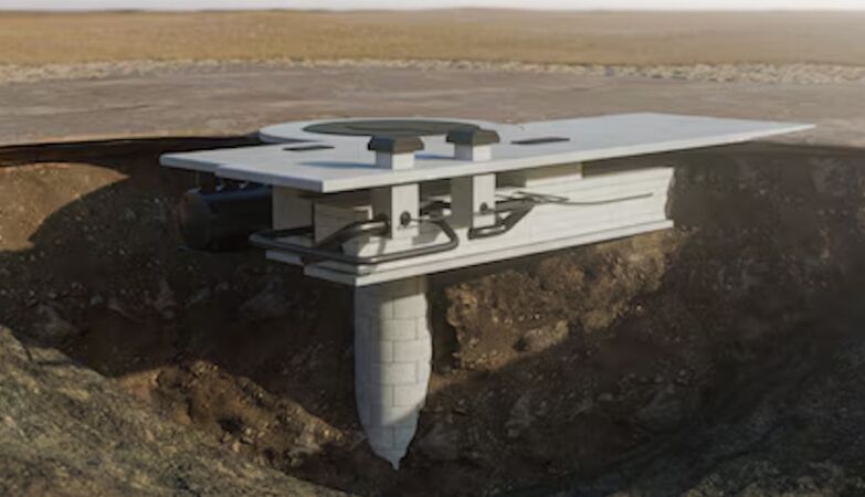 USA: an incredible state-of-the-art nuclear missile storage structure is coming