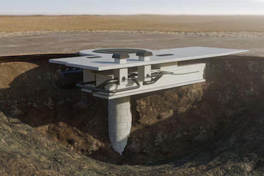 USA: an incredible state-of-the-art nuclear missile storage structure is coming