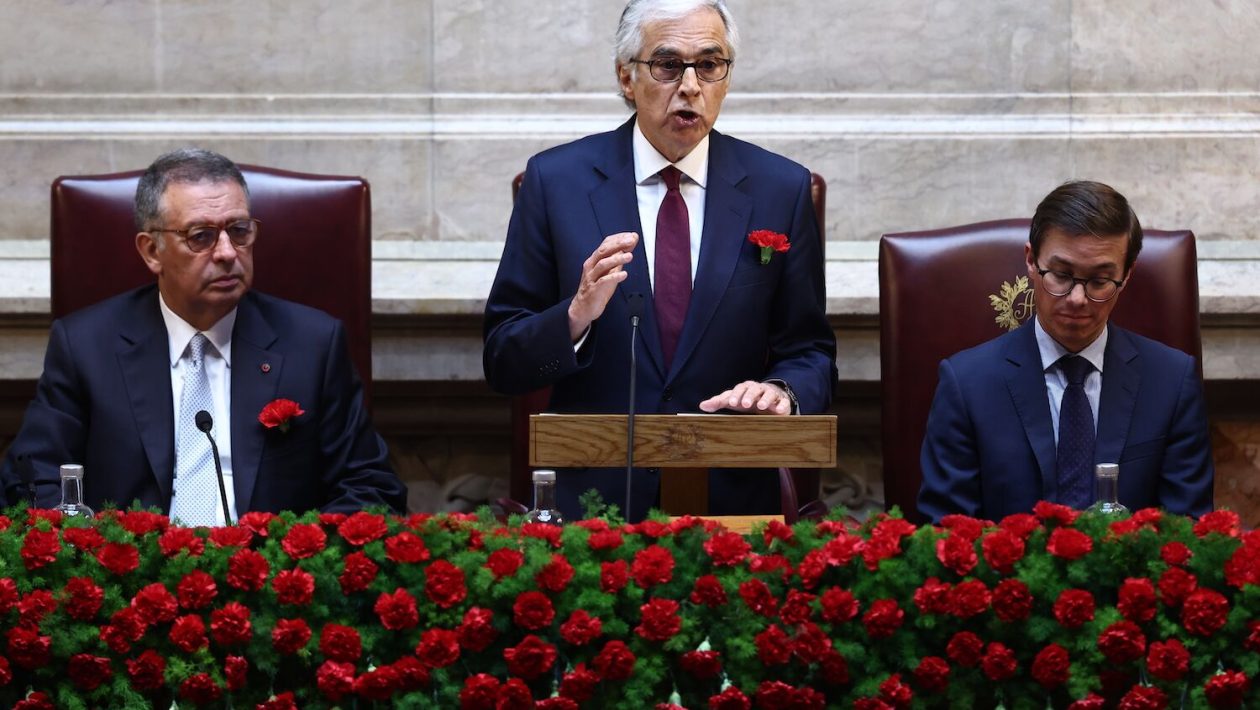 Pedro Delgado Alves turned his back on Aguiar-Branco. The “cliché” and the “lack of respect”