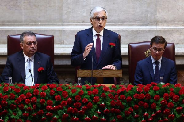 Pedro Delgado Alves turned his back on Aguiar-Branco. The “cliché” and the “lack of respect”