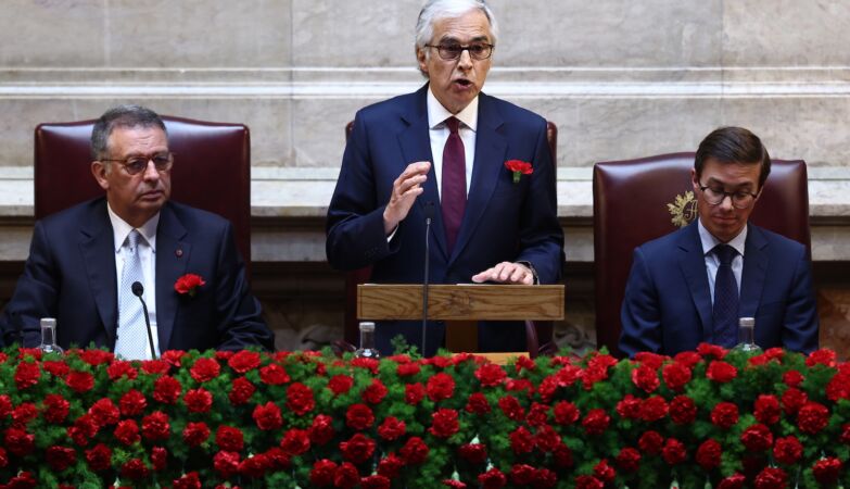 Pedro Delgado Alves turned his back on Aguiar-Branco. The “cliché” and the “lack of respect”