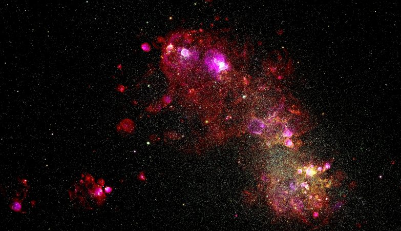 Small Magellanic Cloud is transforming after cosmic collision