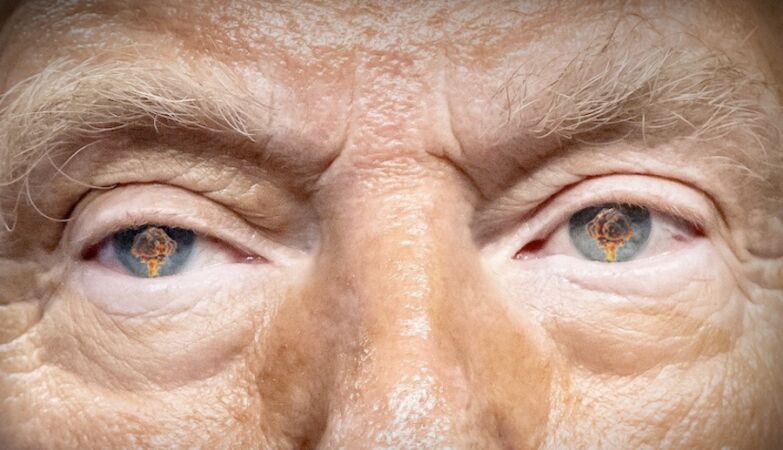 “He’s going to drop a nuclear bomb, isn’t he?” Trump threatens to obliterate Iran “in one night”