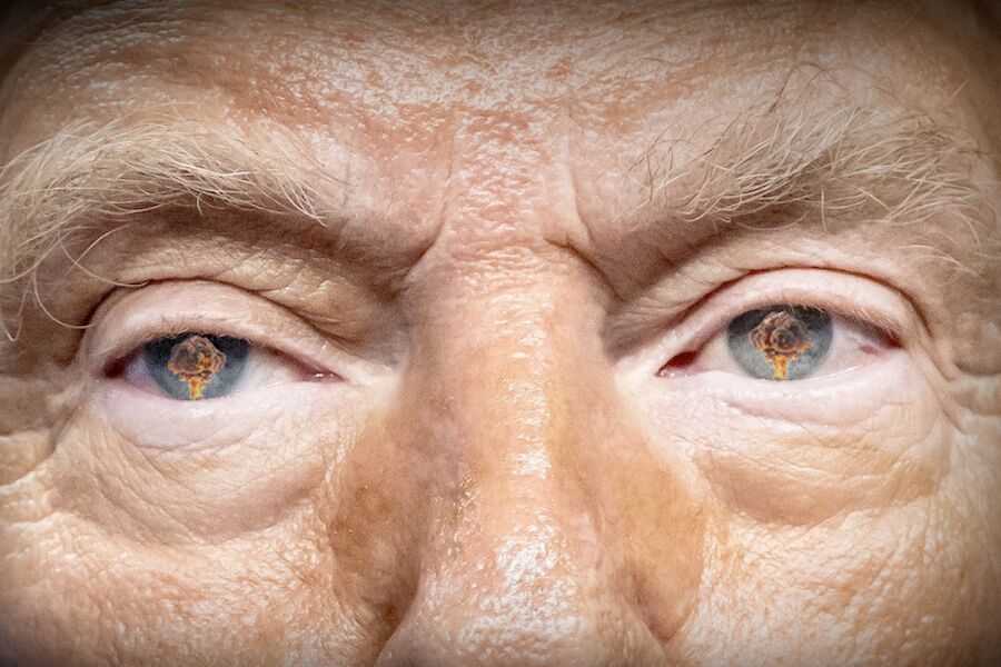 “He’s going to drop a nuclear bomb, isn’t he?” Trump threatens to obliterate Iran “in one night”