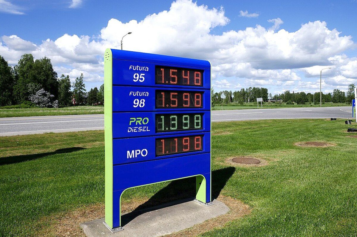 Diesel costs 1.21 euros in Malta – but 2.46 euros in the Netherlands