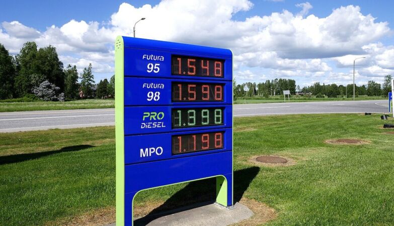 Diesel costs 1.21 euros in Malta – but 2.46 euros in the Netherlands