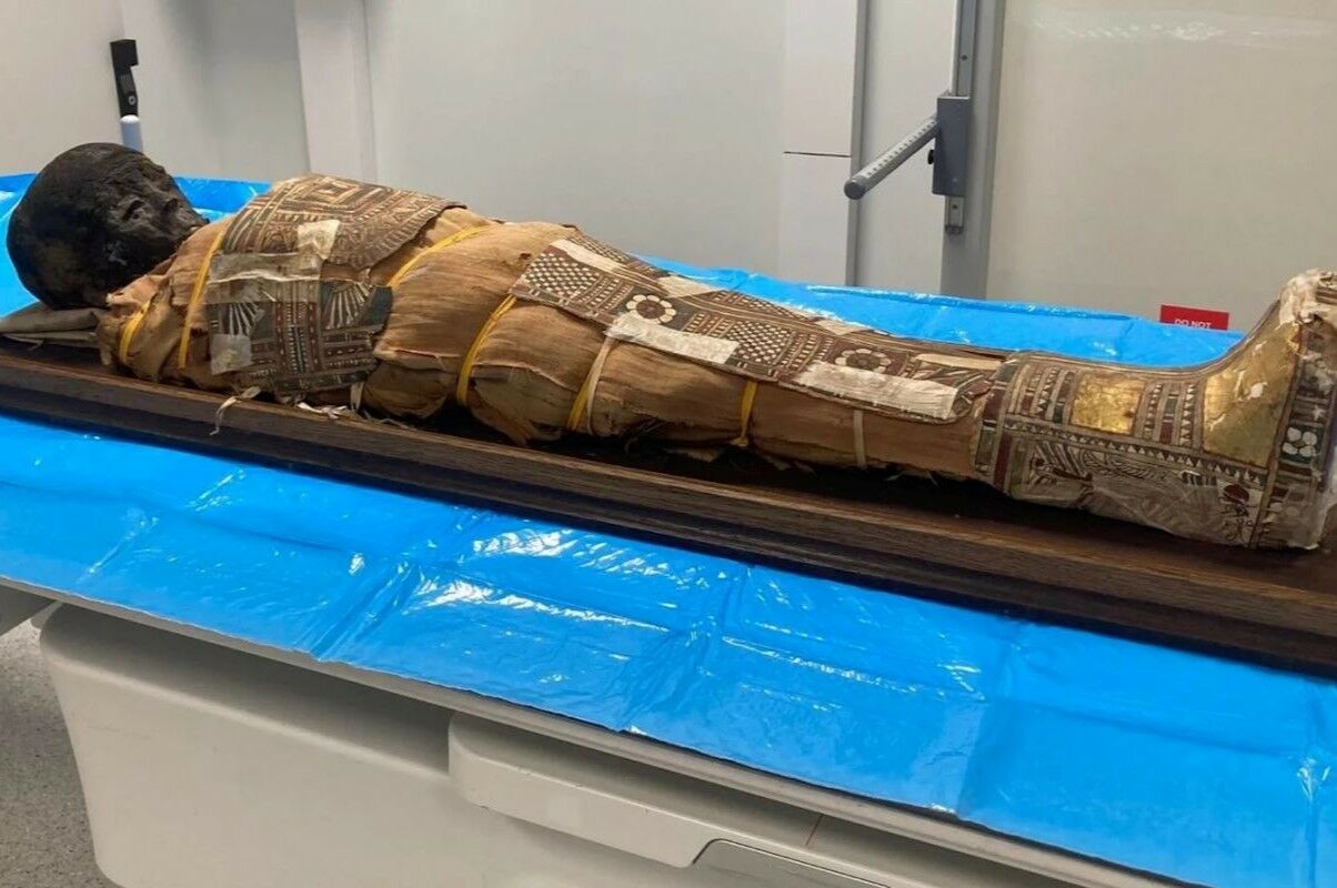 Mysterious object discovered in 2000-year-old Egyptian child’s mummy