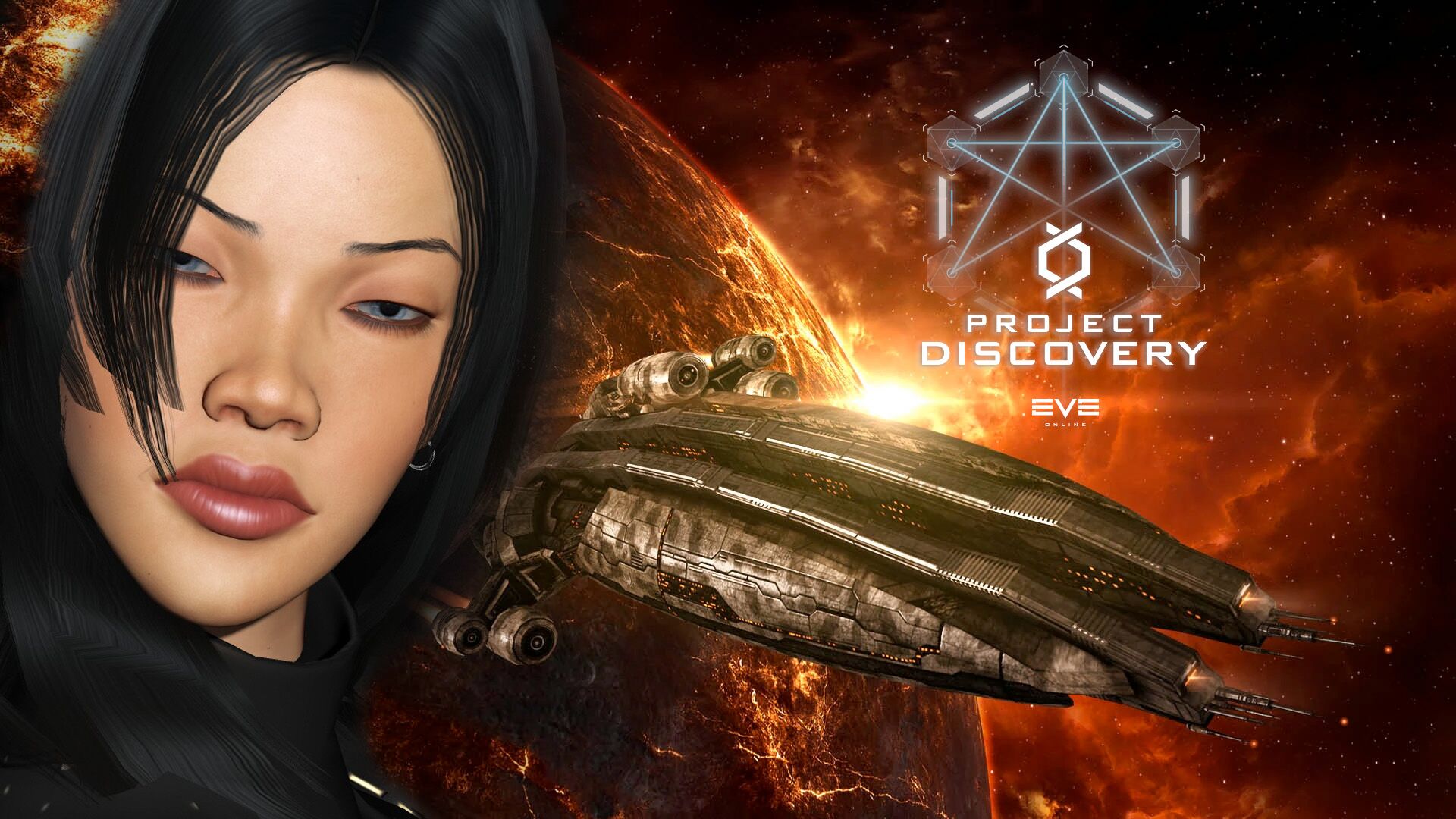 Online EVE capsuleers are analyzing flow cytometry data in “space”