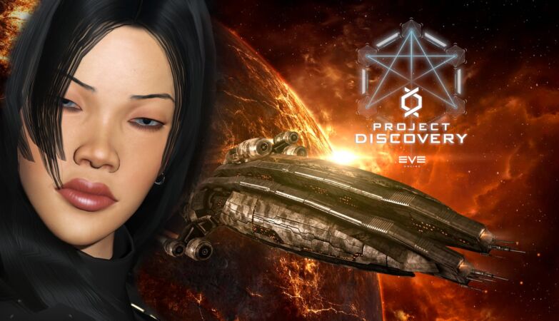 Online EVE capsuleers are analyzing flow cytometry data in “space”