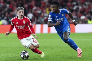 “Maricón” yes, “mono” no. Prestianni is suspended for 6 games for homophobia, racism accusation drops