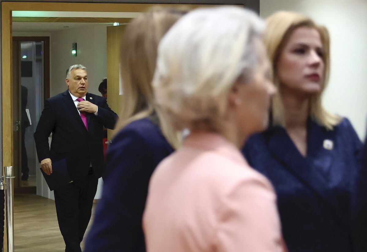 EU falls into its trap: unanimity