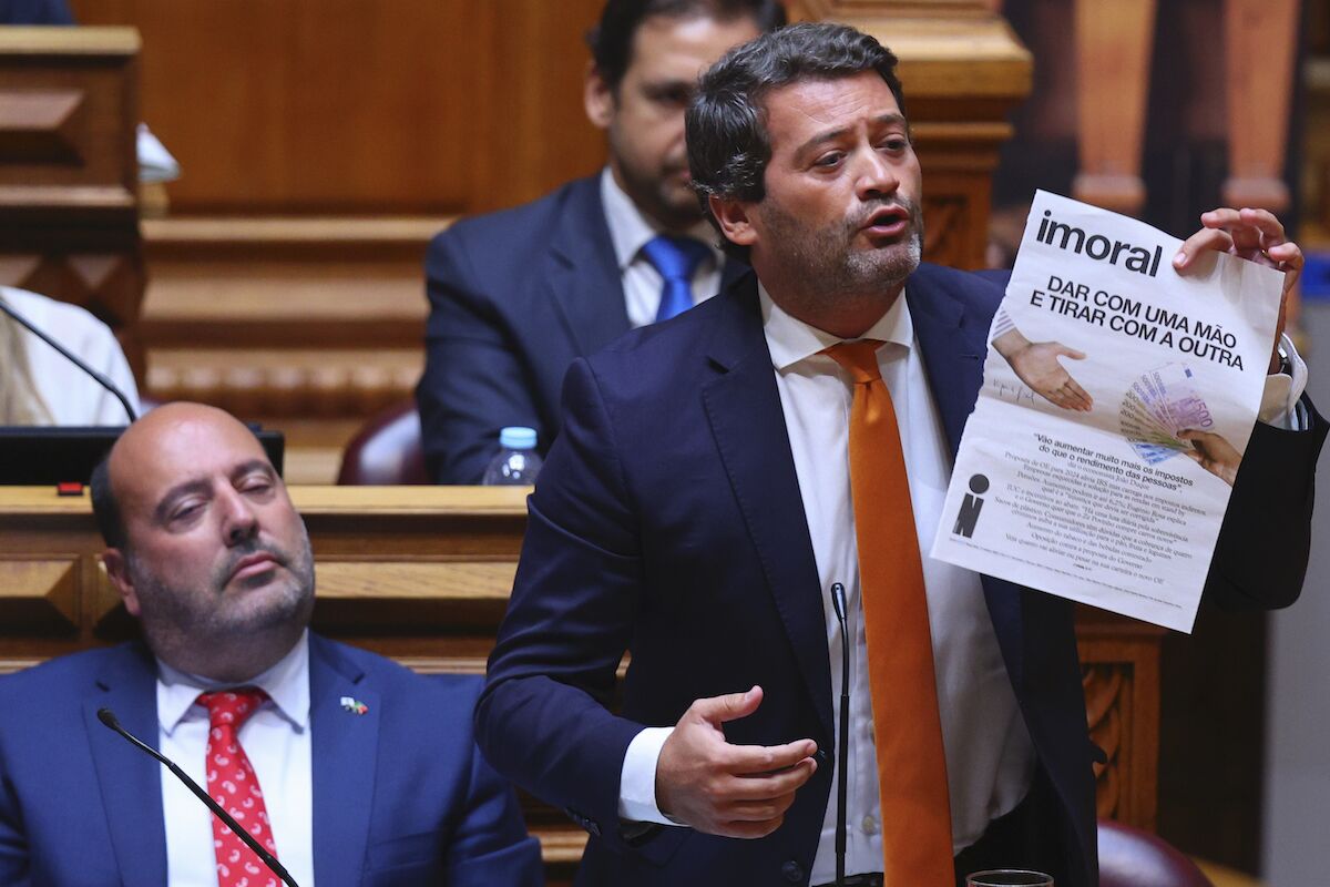 Pacheco Pereira challenges Ventura to a debate – with two conditions (and in the name of truth)