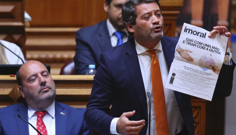 Pacheco Pereira challenges Ventura to a debate – with two conditions (and in the name of truth)