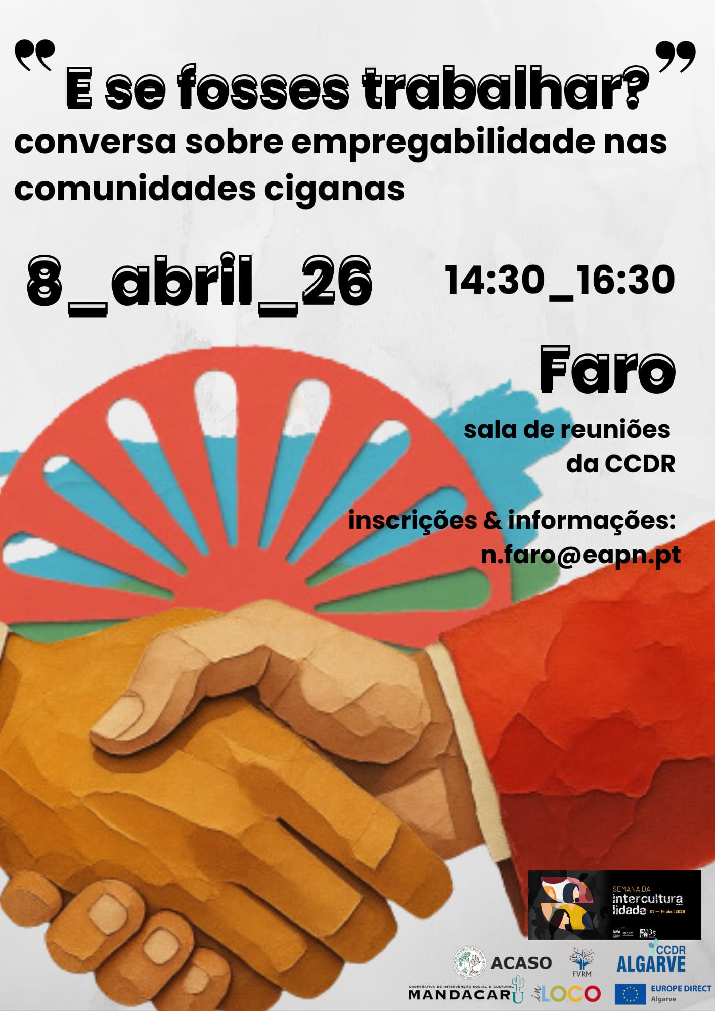 Faro hosts debate on employability in gypsy communities