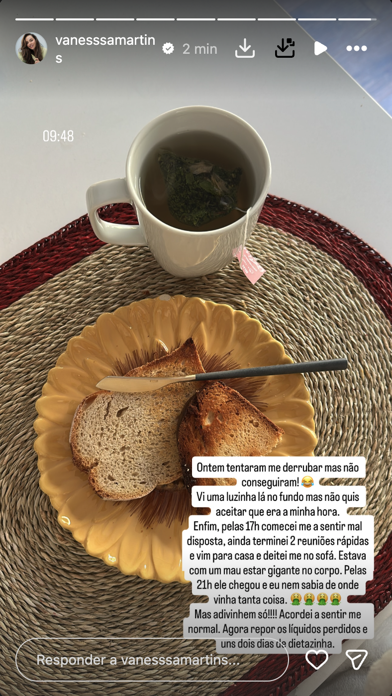 “They tried to take me down.” Vanessa Martins reacts after unexpected illness