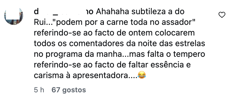 “Never forget…” Rui Oliveira leaves a “subtle” message after leaving CMTV? Fans believe so