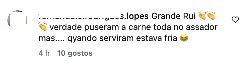 “Never forget…” Rui Oliveira leaves a “subtle” message after leaving CMTV? Fans believe so