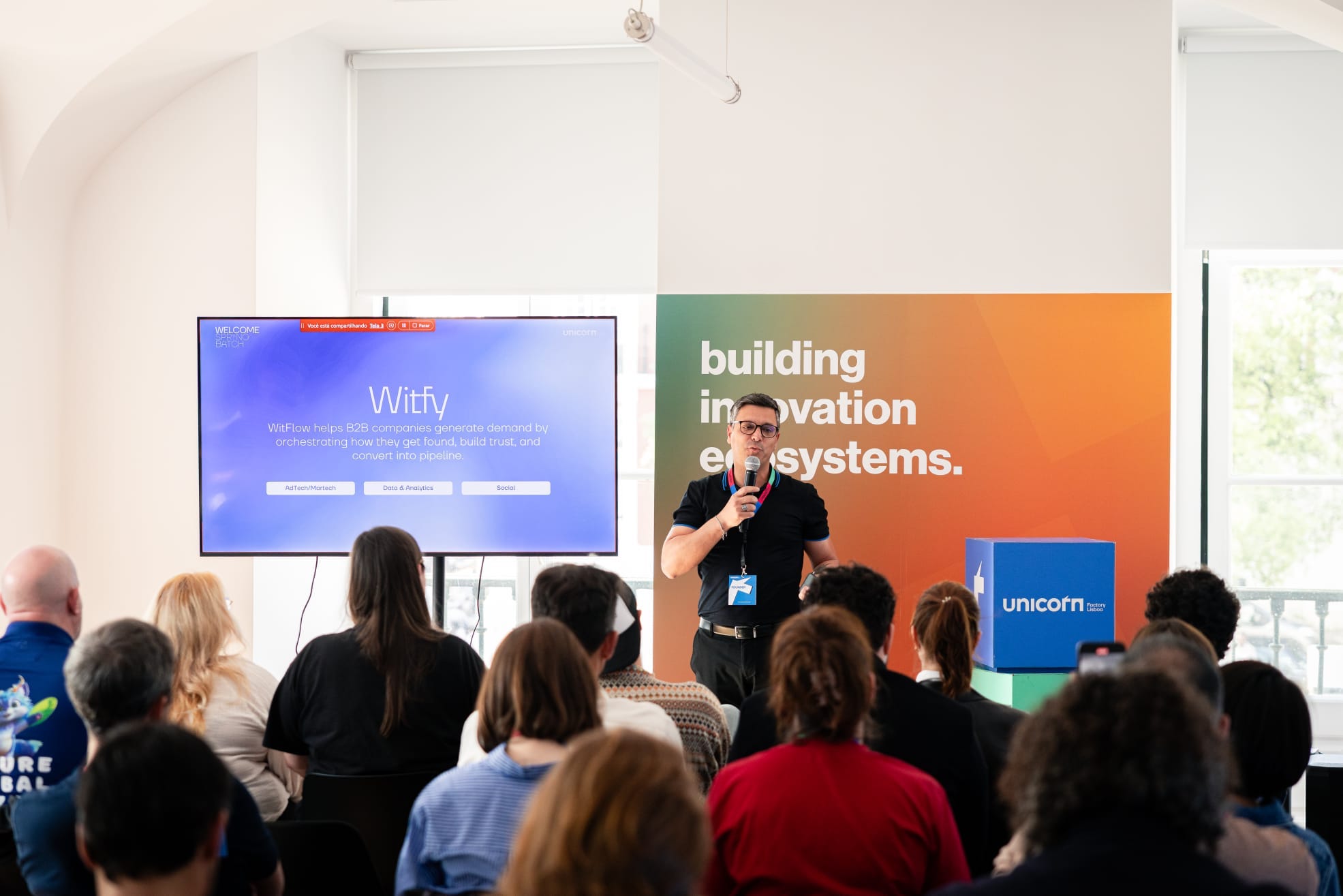 Algarve-based startup selected for incubation at Unicorn Factory Lisbon