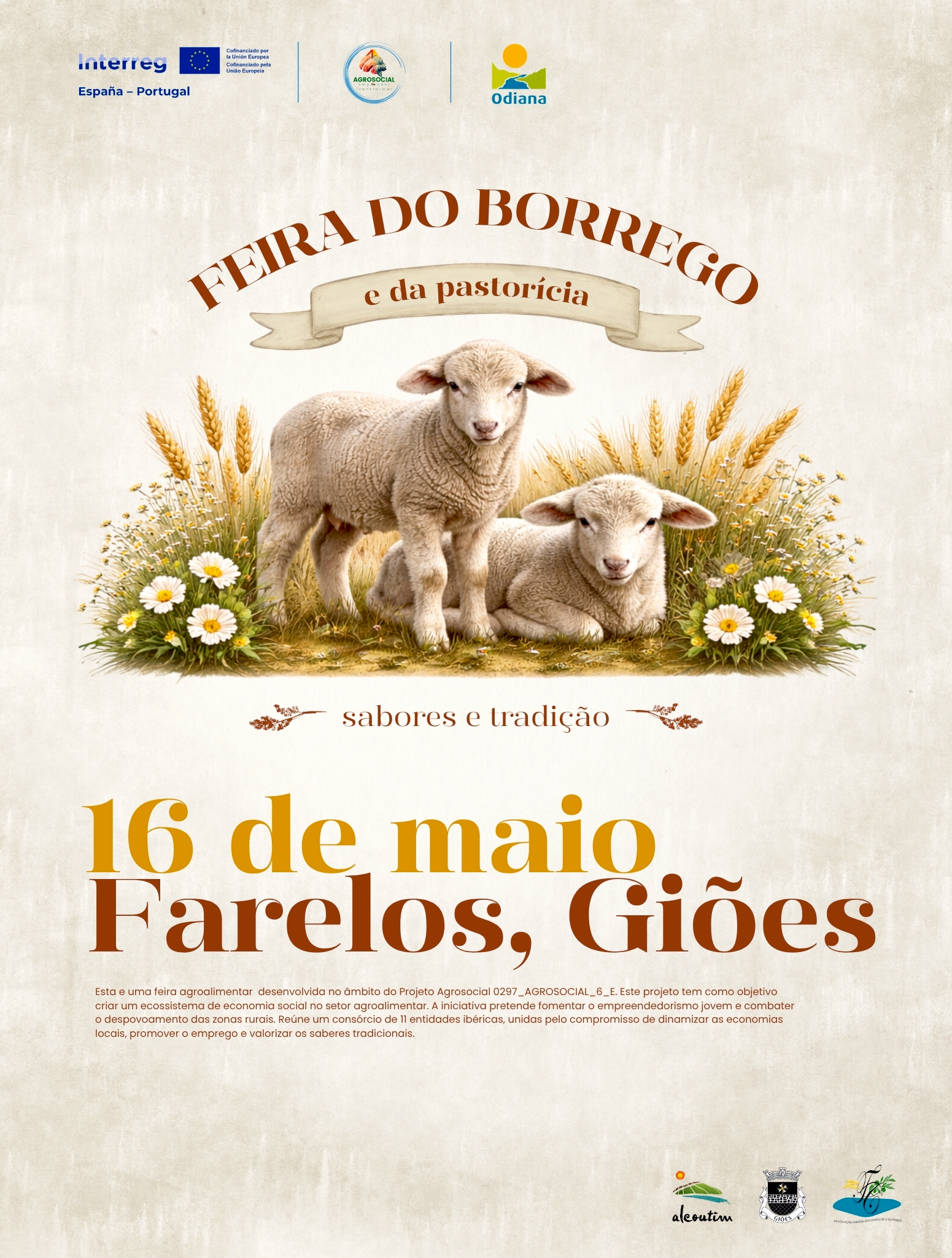 Lamb Fair brings tradition and rural economy to Farelos in Alcoutim