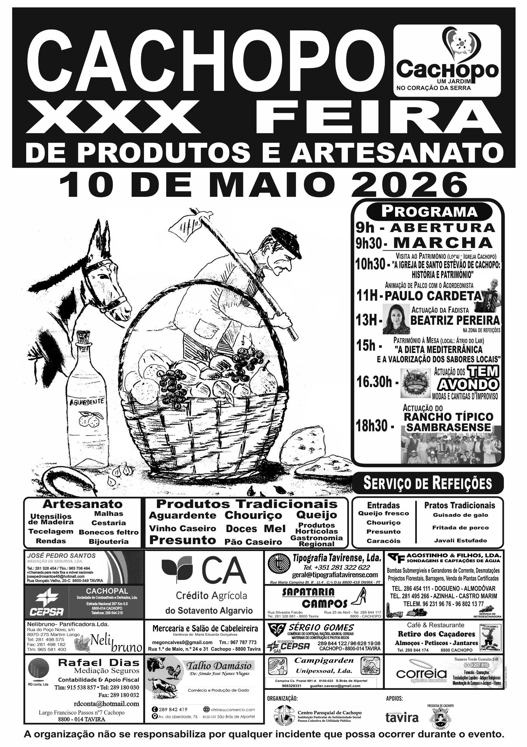 Cachopo Crafts and Products Fair celebrates heritage and culture