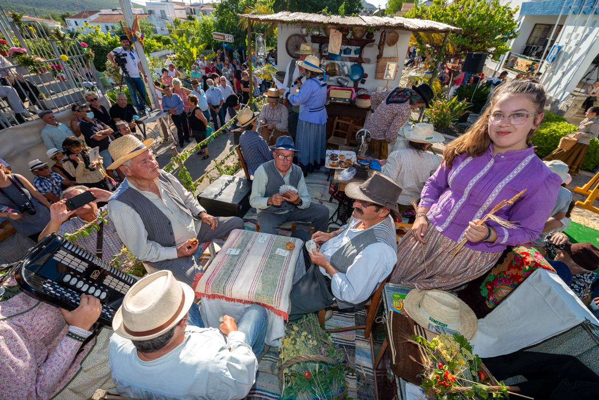 Salir prepares three days of tradition and culture with the 59th Festa da Espiga