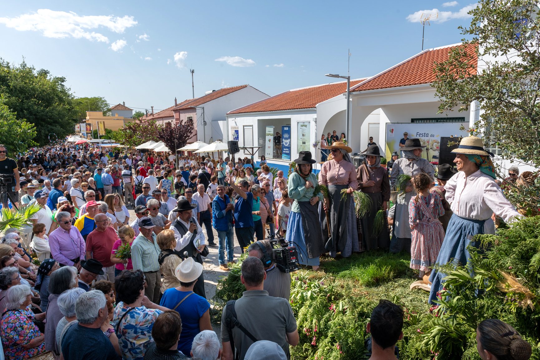 Salir prepares three days of tradition and culture with the 59th Festa da Espiga