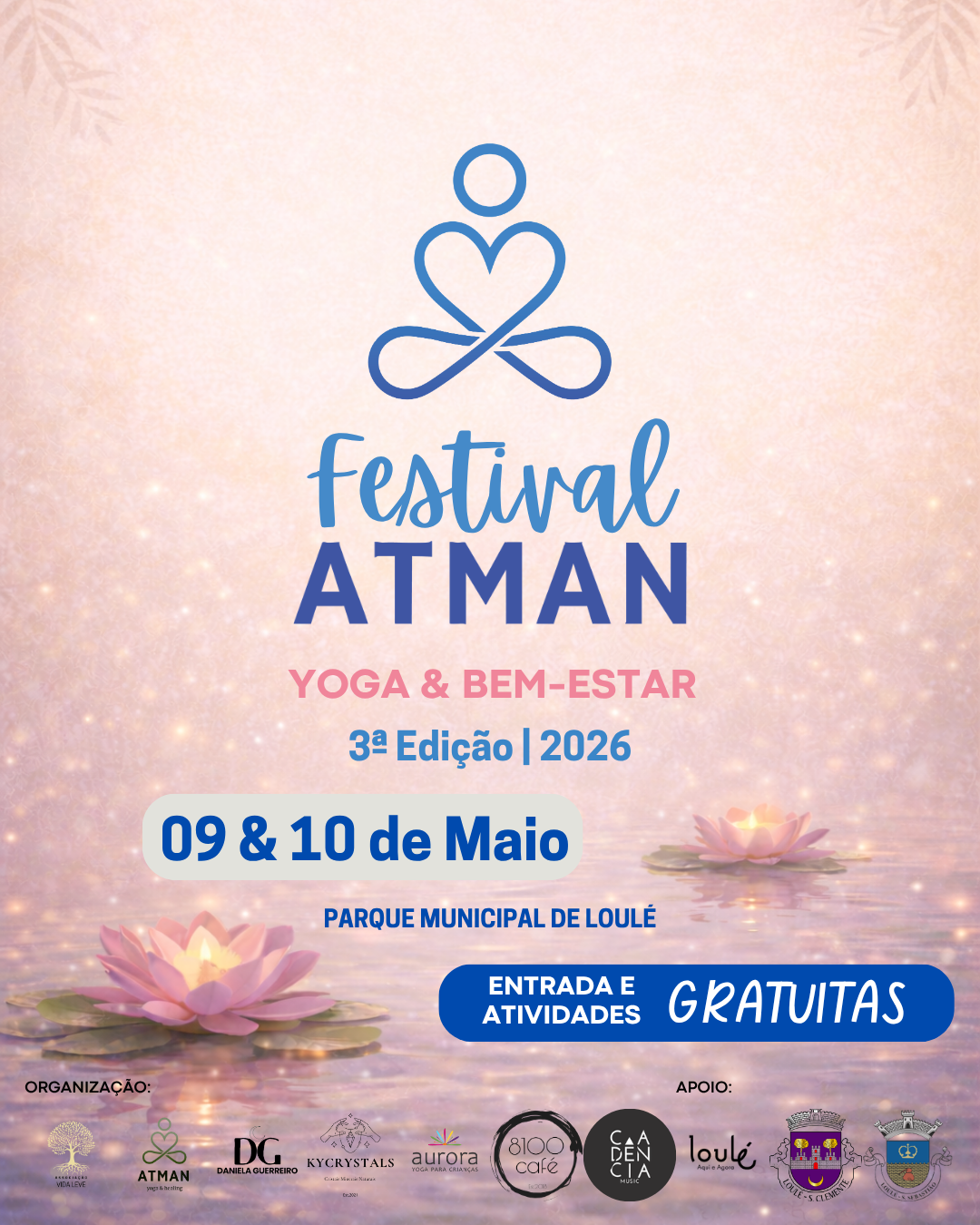 Atman Festival returns to Loulé with two days of yoga, music and well-being