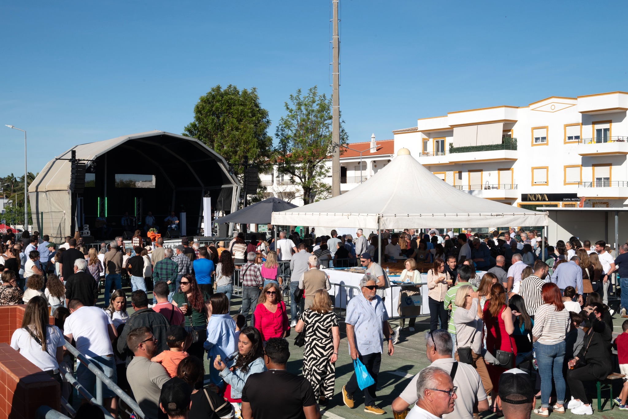 Folar Test once again livens up Guia on Easter Sunday