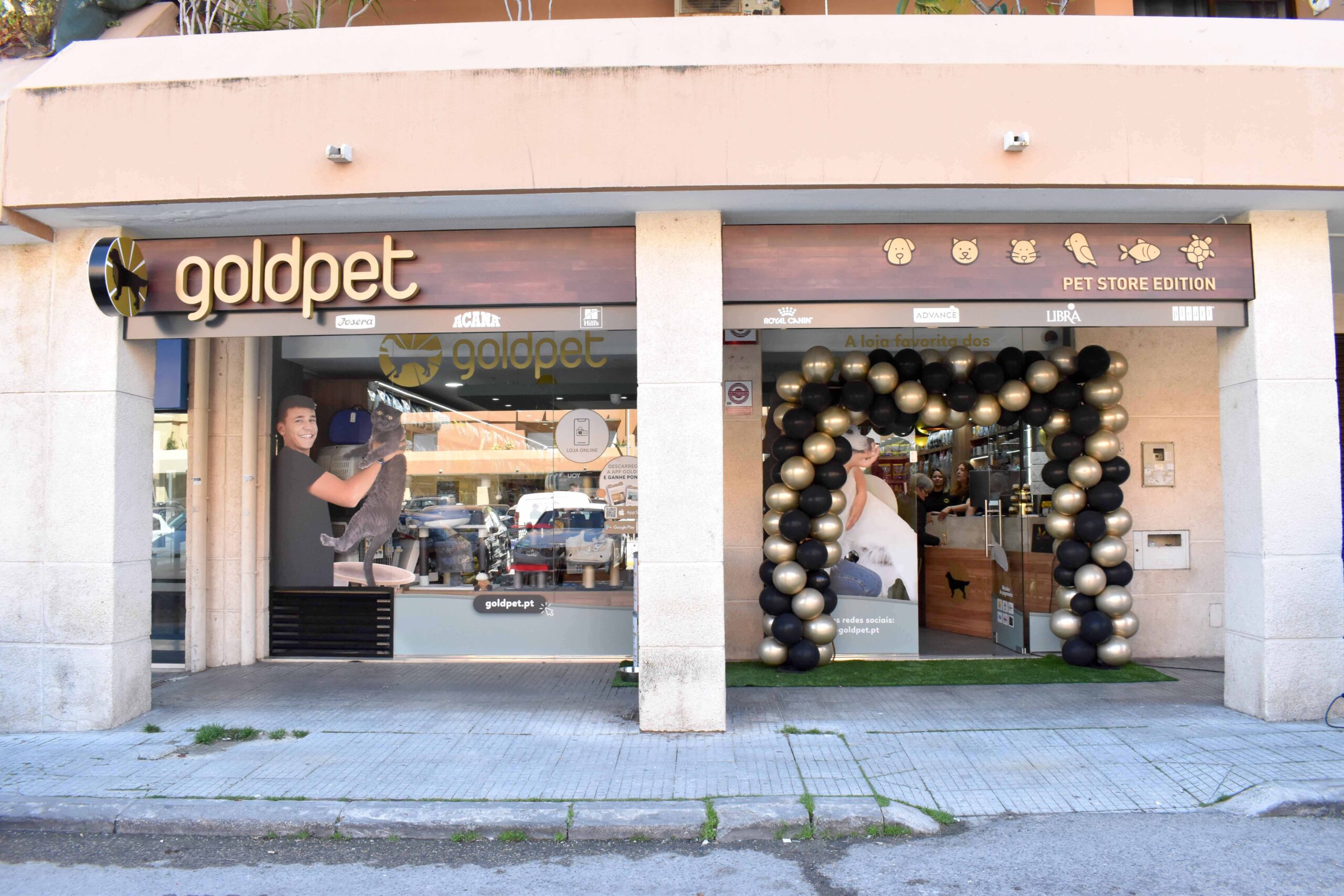 New Goldpet store reinforces offer for animals in the south