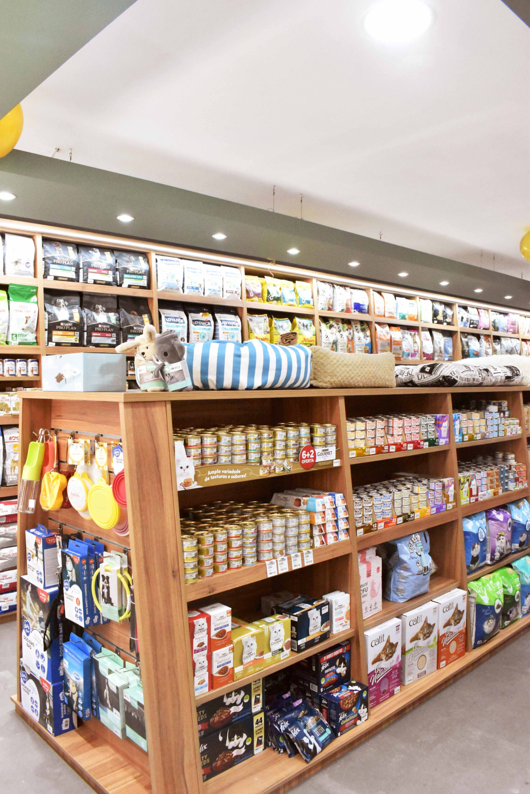 New Goldpet store reinforces offer for animals in the south