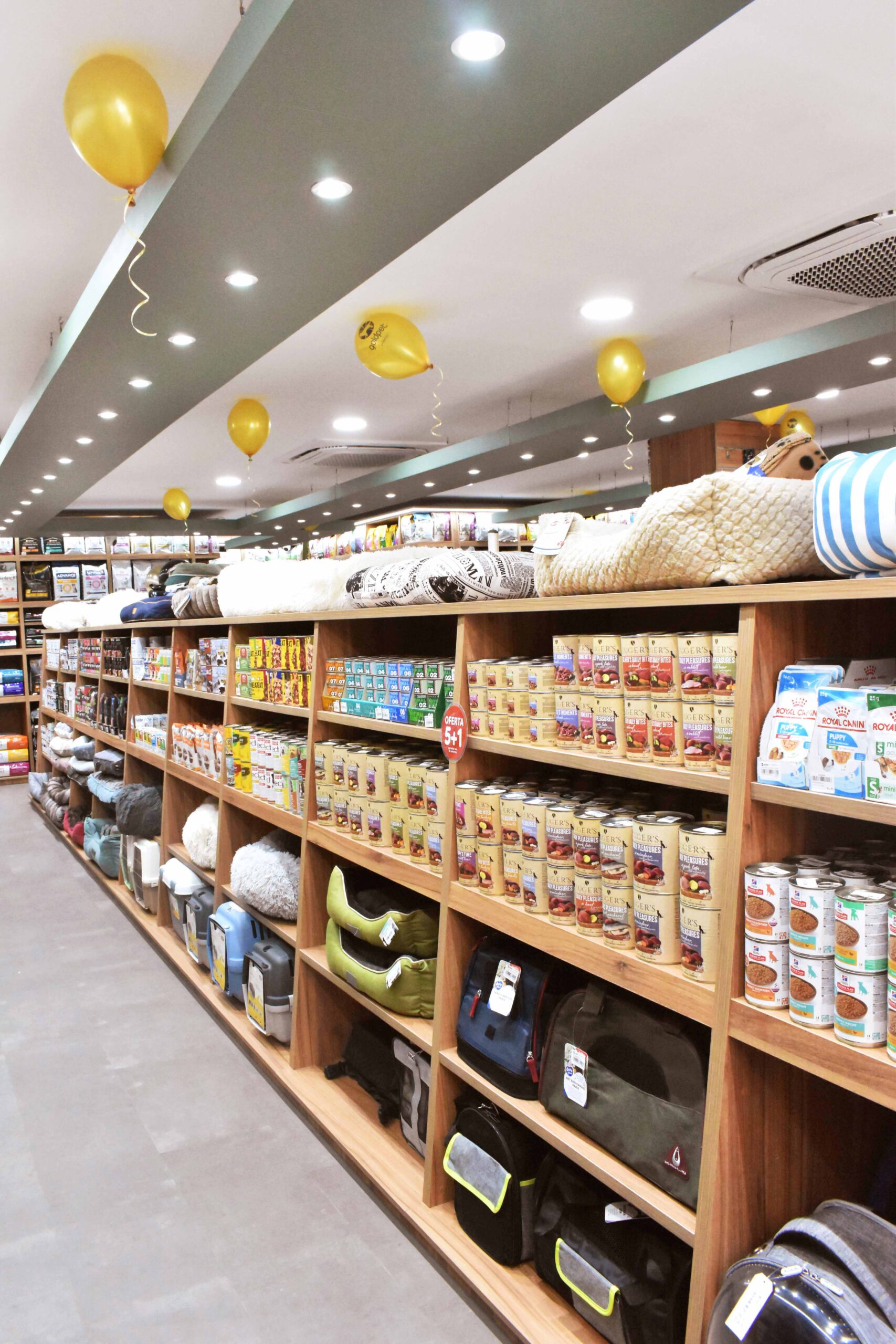 New Goldpet store reinforces offer for animals in the south