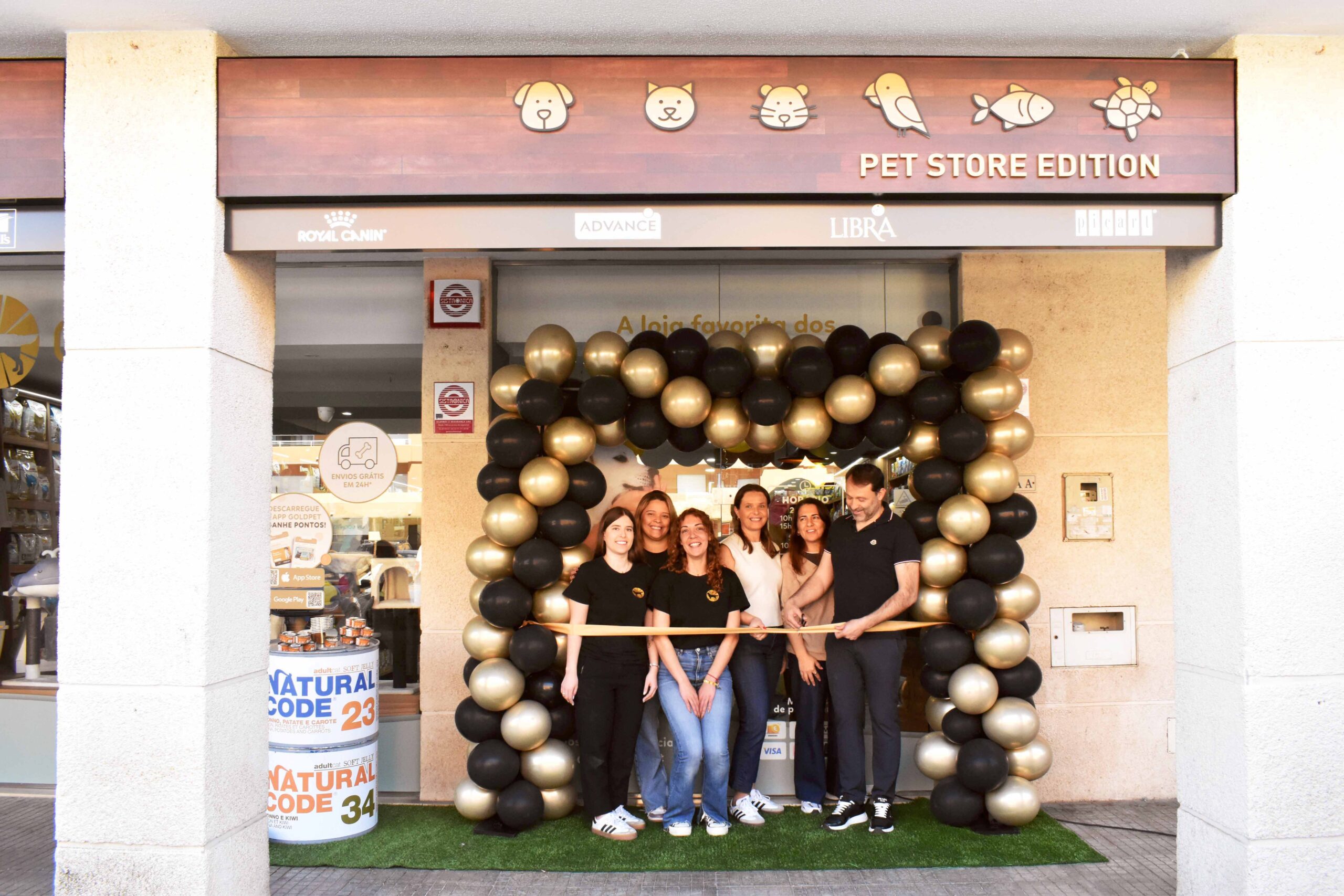 New Goldpet store reinforces offer for animals in the south