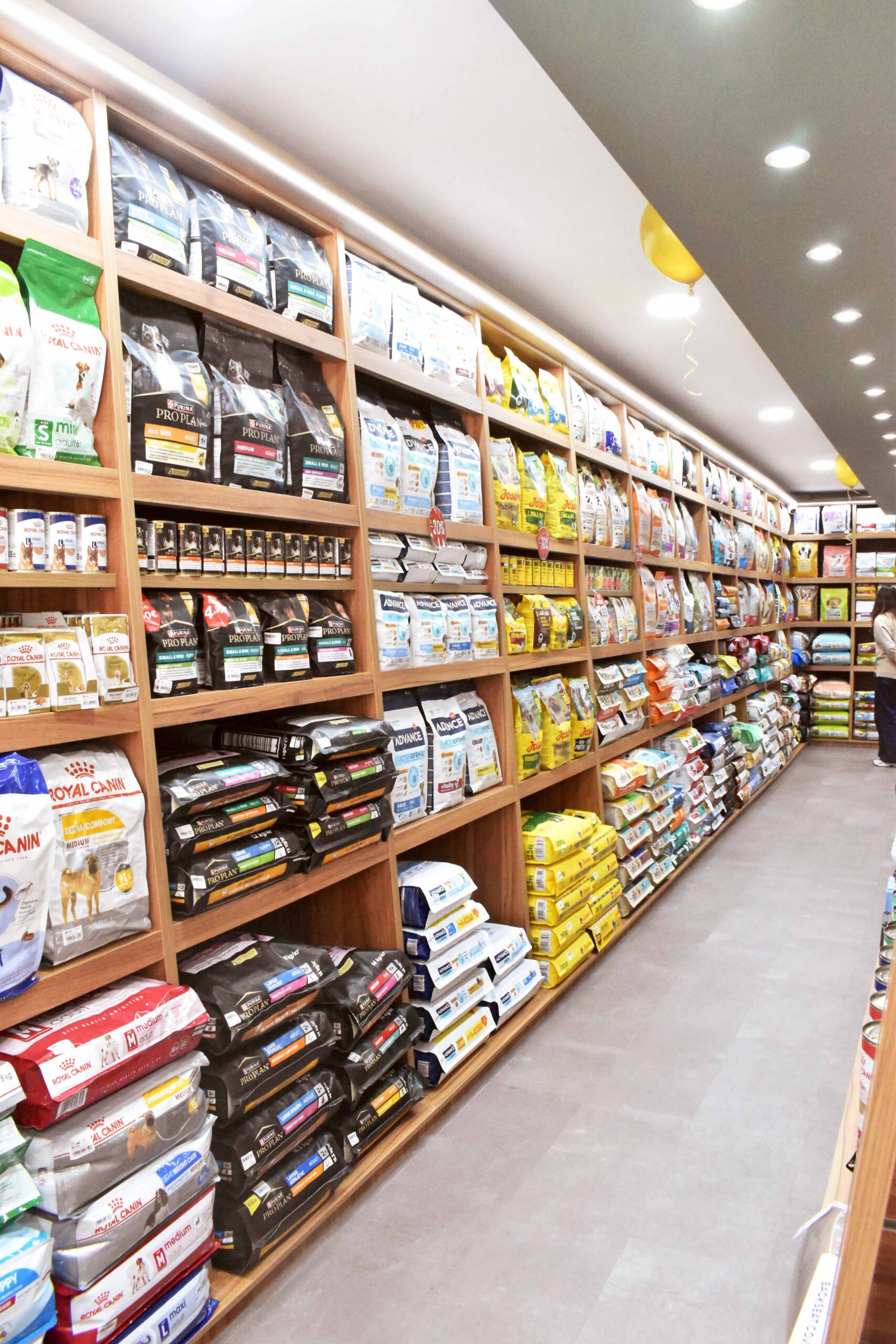 New Goldpet store reinforces offer for animals in the south