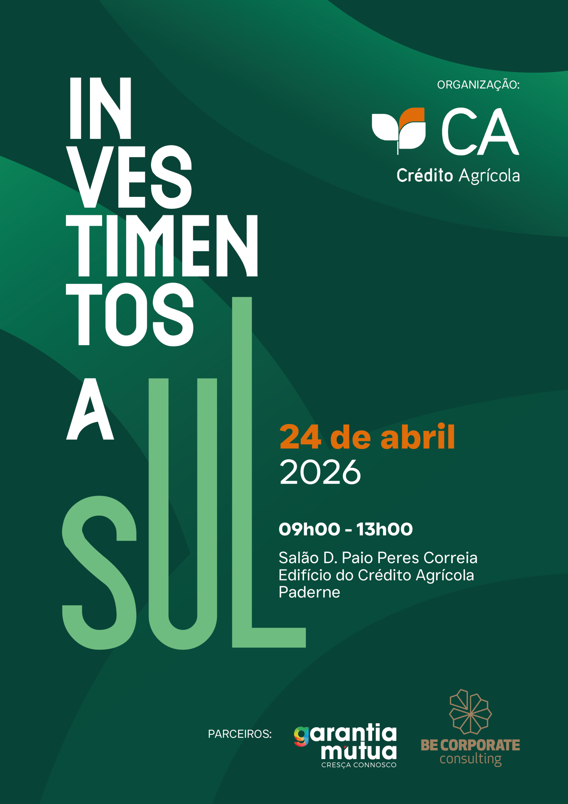 Crédito Agrícola promotes debate on investment in the Algarve