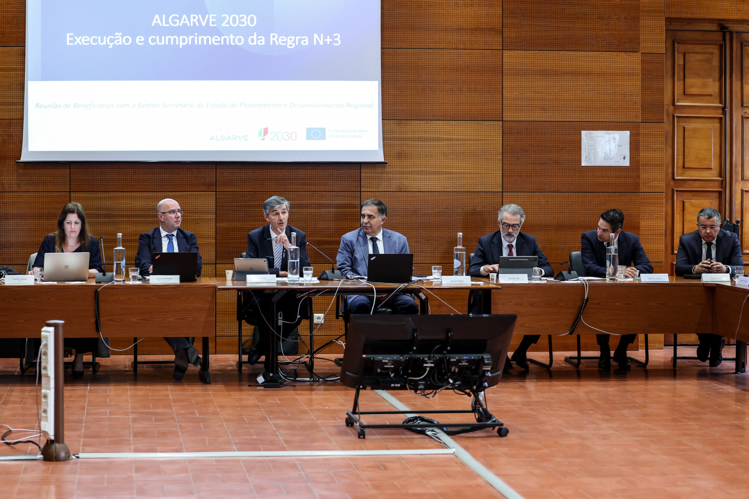 CCDR Algarve brings together mayors and Government to accelerate the implementation of Portugal 2030