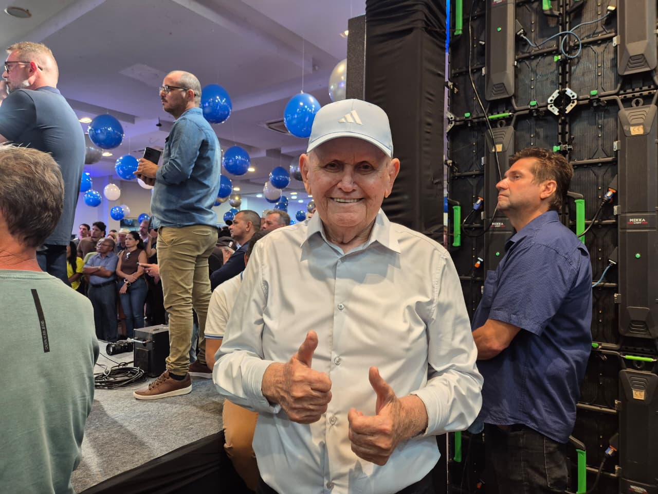 Pride: Alysson Bestene's father is moved to see his son about to take over as mayor*