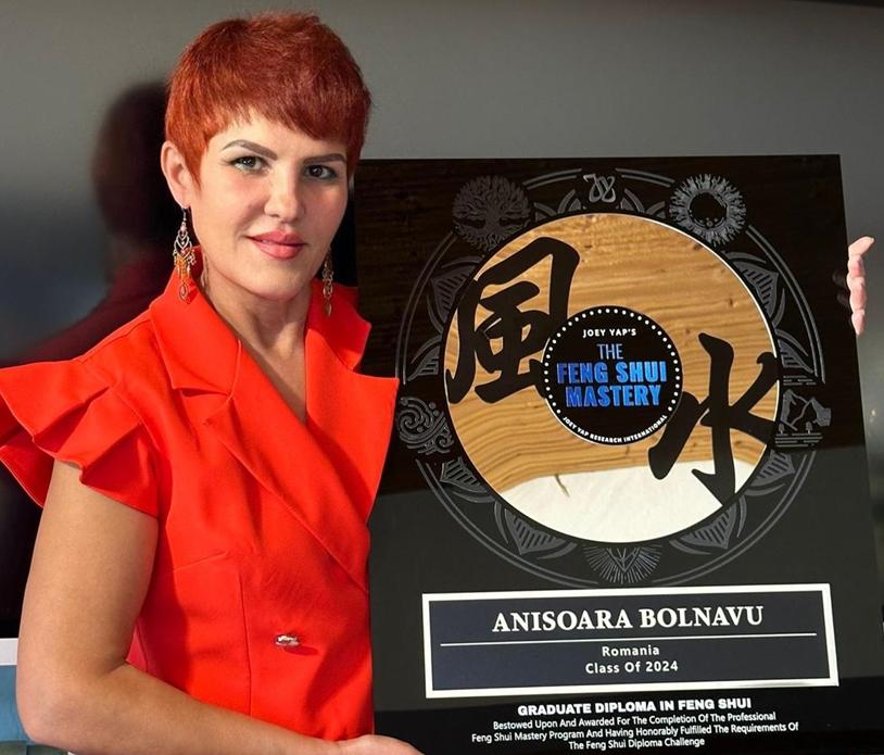 Feng Shui predictions - the month of APRIL 2026. Anişoara Bolnavu: "The month of April does not come to calm you down. It comes to wake you up"