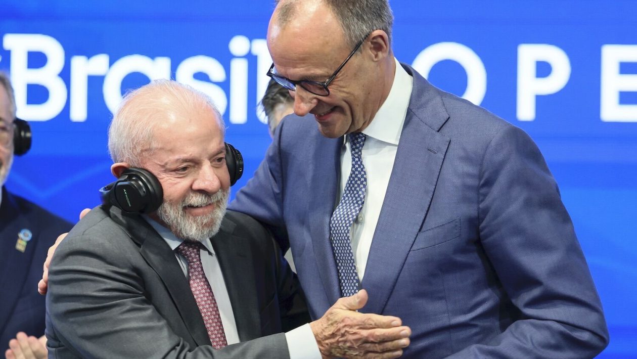 Germany is turning to Brazil