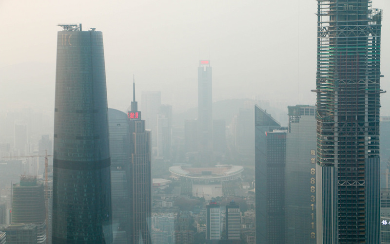 China's massive effort to reduce pollution has had an unexpected consequence in the Arctic