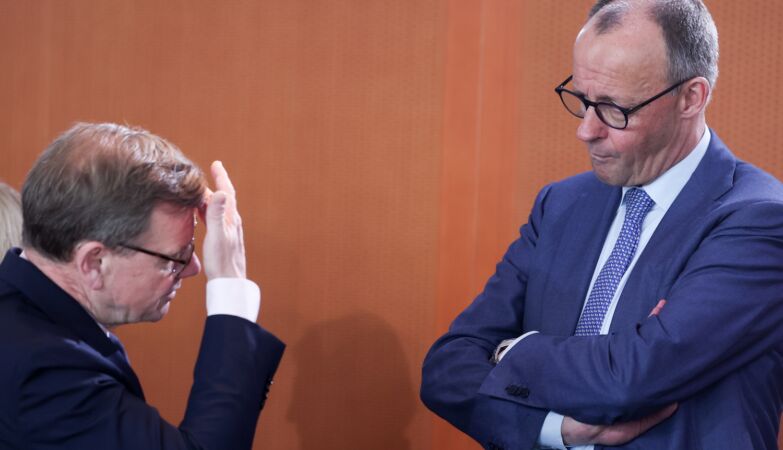 Germany tries to get the EU out of its “trap”