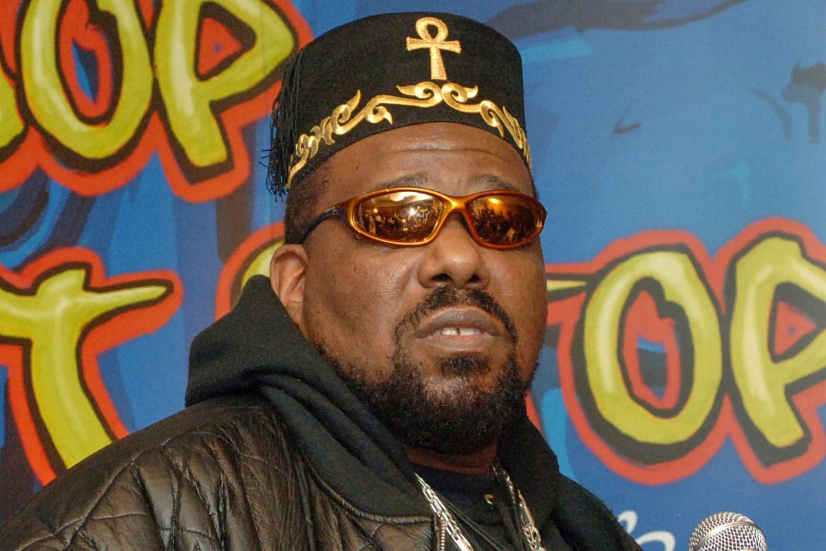 Hip hop icon Afrika Bambaataa has died