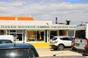 Restaurante O Américo, em Olhão.