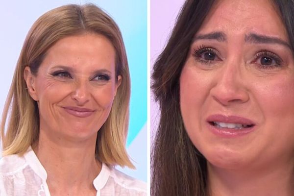 Cristina Ferreira gets emotional with Ana: “You are a very wounded person, aren’t you?”