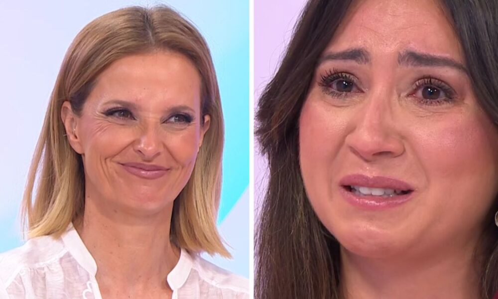 Cristina Ferreira gets emotional with Ana: “You are a very wounded person, aren’t you?”