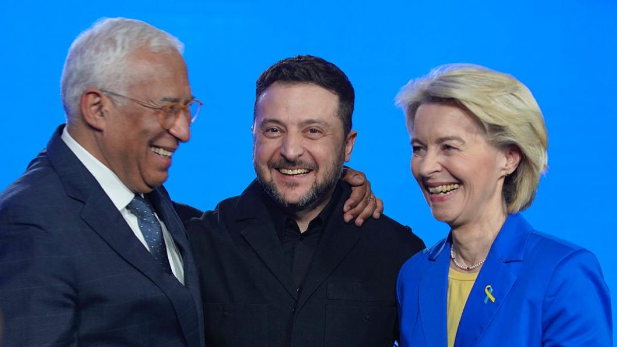 Something more than an intention: the EU changes its speech now without Orbán and sees the "moment" to open the negotiation process for the accession of Ukraine